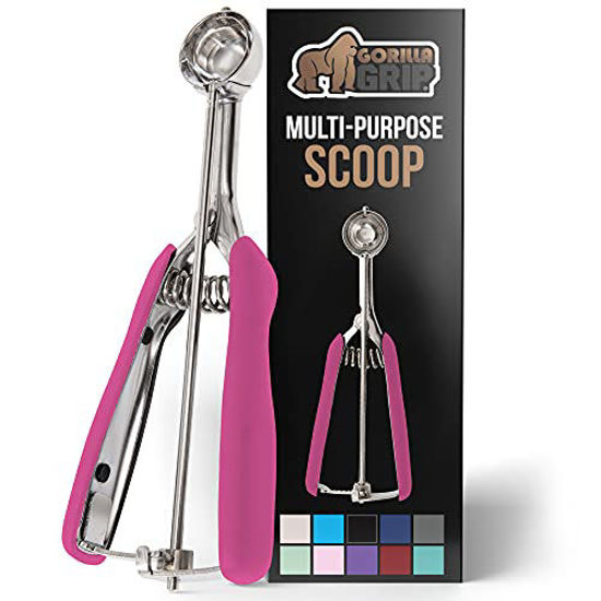 2 Tsp Mini Ice Cream Scoop Cookie Dough Scooper Melon Baller Scoop