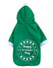 Picture of Coomour Pet Dog Happy ST. Patrick's Day Hoodies Cat Shamrock Costume Puppy Clothes for Dogs Cats Outfit (XL)