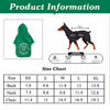 Picture of Coomour Pet Dog Happy ST. Patrick's Day Hoodies Cat Shamrock Costume Puppy Clothes for Dogs Cats Outfit (XL)