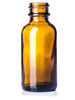 Picture of Amber Glass Bottles with Eye Droppers (2 oz, 4 pk) For Essential Oils, Colognes & Perfumes, Blank Labels Included