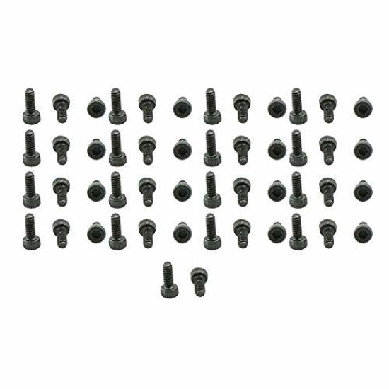 Picture of XunLiu Grade 12.9 Alloy Steel Hex Socket Head Cap Screws  (50, M1.6x4)