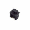 Picture of Hxchen SFP-B Black Silicone Anti-dust Stopper/Plug for Protect Data Port of Devices - (10 Pcs)