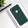 Picture of kwmobile Case Compatible with Google Pixel 4a - Case Soft TPU Slim Protective Cover for Phone - Moss Green