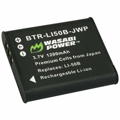 Picture of Wasabi Power Battery for Panasonic VW-VBX090 and Panasonic HX-WA03, HX-WA2, HX-WA20, HX-WA3, HX-WA30