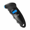 Picture of JUSTTOP Digital Tire Pressure Gauge, 150PSI 4 Setting for Cars, Trucks and Bicycles, Backlit LCD and Anti-Skid Grip for Easy and Accurate Reading(Black)