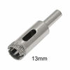 Picture of PHITUODA 5pcs 1/2-Inch / 13mm Diamond Drill Bits, Small Diamond Hole Saw Hollow Core Drill Bits for Glass Ceramic Porcelain Tiles Marble Granite Quartz