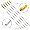 Picture of AEDIKO 5pcs MHF4 Pigtail Antenna 35cm IPX IPEX U.FL to RP-SMA Female Antenna Bulkhead Mount WiFi Cable for WiFi Router Network Card Adapter