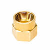 Picture of Joywayus 1/2" G Thread Female × 3/4" NPT Thread Female Brass Pipe Fitting Adapter