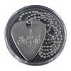 Picture of PUNK Stainless Steel Pick Necklace for Electric Bass Guitar Variety Creative Designs (1A)