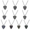 Picture of PUNK Stainless Steel Pick Necklace for Electric Bass Guitar Variety Creative Designs (1A)