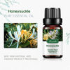 Picture of Honeysuckle Essential Oil - Organic Plant & Natural 100% Pure Honeysuckle Oil for Diffuser, Humidifier, Massage,Sleep, Bath, Skin & Hair Care - 10ml