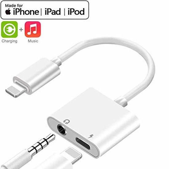 Iphone adapter to charge and listen to music new arrivals