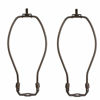 Picture of Awclub Lamp Harp Holder, 6 Inch Rustic Bronze Detachable Harp for Table and Floor Lamps 2Pcs