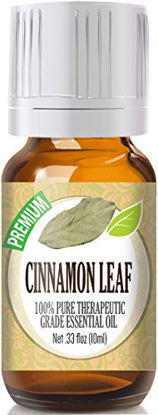 Picture of Cinnamon Leaf Essential Oil - 100% Pure Therapeutic Grade Cinnamon Leaf Oil - 10ml