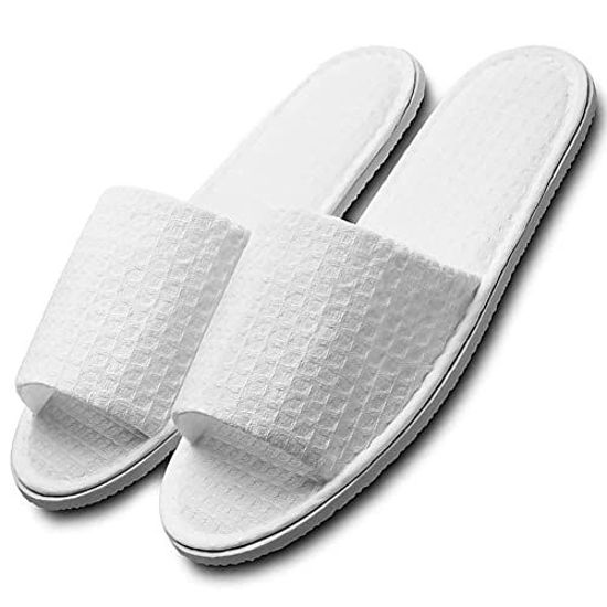 Guest slippers for online house