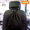 Picture of GNEGNI 2PCS Car Garbage Can for Travel, Adjustbale Car Trash Bag with Leakproof Lining