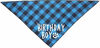 Picture of Dog Birthday Bandana Boy