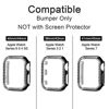 Picture of Yolovie Compatible for Apple Watch Case 38mm 40mm 42mm 44mm Bling Crystal Diamonds Rhinestone Bumper Cover for Women Girl, Hard PC Protective Frame for iWatch Series 6/5/4/3/2/1/SE - 38mm Black