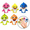 Picture of Ginsey Nickelodeon Baby Shark Finger Puppets, 5 Pack, Multi