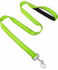 Picture of Joytale Reflective Nylon Dog Leash, Padded Handle Dogs Leashes for Walking,Training Lead for Large, Medium Dogs, 4FT,Green