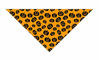 Picture of Native Pup Halloween Dog Bandana | 3 Pack | Bats, Candy Corn and Pumpkin Bandanna Handkerchief (Halloween Pack 1, Large)