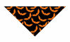 Picture of Native Pup Halloween Dog Bandana | 3 Pack | Bats, Candy Corn and Pumpkin Bandanna Handkerchief (Halloween Pack 1, Large)