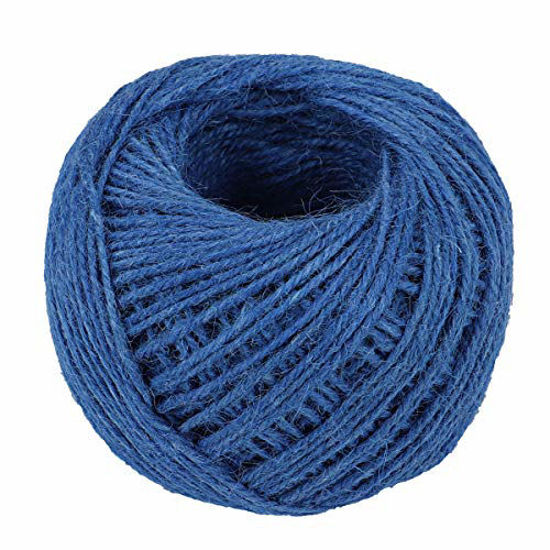 328 Feet Natural Jute Twine 3 Ply Gift Wrapping String DIY Rope Garden  Twine Cord for Arts Crafts and Gardening Applications