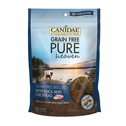 Picture of Canidae Grain Free Pure Heaven Dog Biscuits With Duck & Chickpeas, 11 Oz.