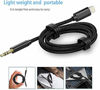 Picture of [Apple MFi Certified] iPhone AUX Cord for Car Stereo, Lightning to 3.5mm Audio Cable Compatible for iPhone 11/11 Pro/XS/XR/X 8 7 6/iPad, iPod to Speaker, Home Stereo, Headphone, Support iOS 13 (Black)