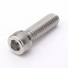 Picture of M3 x 16mm Socket Head Cap Screws, Stainless Steel 18-8 (304), Allen Socket Drive, Full Thread, Bright Finish, 50 PCS