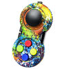 Picture of WTYCD The Original Fidget Retro: The Rubberized Classic Controller Game Pad Fidget Focus Toy with 8-Fidget Functions and Lanyard - Perfect for Relieving Stress (Colorful)