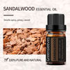 Picture of GREENSLEEVES Sandalwood Essential Oil 10ml , 100% Pure Fragrance Oil, Undiluted Scented Oil