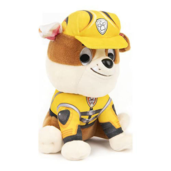 Picture of GUND PAW Patrol: The Movie Rubble Stuffed Animal Plush Dog, 6