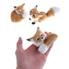 Picture of GUDVES Simulation Brown Fox Toy Furs Squatting Fox Model Home Decoration Animals World with Static Action Figures (Fox Toy)