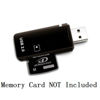 Picture of eTECH USB2.0 Black Color High Speed xD Memory Card Reader Supports Olympus and Fuji XD Picture Card 1GB 2GB