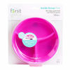 Picture of The First Years Inside Scoop Suction Sectioned Plate, Purple/Pink