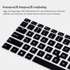 Picture of Keyboard Cover Skin for Dell Latitude 5400 5410 5411 7400 14 inch Laptop with Trackpoint, Dell Latitude 14 Keyboard Protector, Laptop Accessories -Black