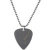 Picture of PUNK Stainless Steel Pick Necklace for Electric Bass Guitar Variety Creative Designs (3A)