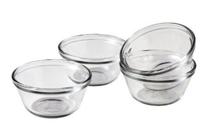 Picture of Anchor Hocking 6-Ounce Custard Cups, Set of 4