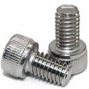 Picture of Fullerkreg M6-1.0 x 10MM Socket Head Cap Screws, Allen Socket Drive, Din 912, AISI 304 Stainless Steel (18-8), Full Thread, Bright Finish, Machine Thread, Quantity 30