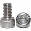 Picture of Fullerkreg M6-1.0 x 10MM Socket Head Cap Screws, Allen Socket Drive, Din 912, AISI 304 Stainless Steel (18-8), Full Thread, Bright Finish, Machine Thread, Quantity 30