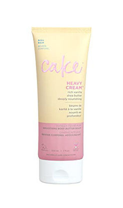 Picture of Cake Beauty Vegan Body Cream Body Lotion for Dry Skin - Oat Milk, Shea Butter & Marshmallow Root - Sulfate Free, Paraben Free & Cruelty Free Body Butter Balm Lotion & Moisturizer, 7 Ounce (Pack of 1)