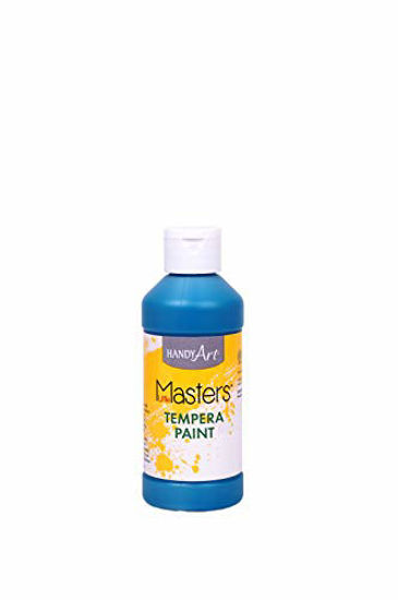 Picture of Handy Art Little Masters Tempera Paint 8 ounce, Turquoise