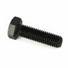 Picture of M8 x 25mm Hex Head Screw Bolt, Fully Threaded, Alloy Steel Grade 12.9, Black Oxide Finish, Quantity 20