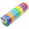 Picture of Colored Masking Tape, Rainbow Color Painters Tape Labelling Tape for Kids Fun Arts DIY, Identification,Cording,Moving Boxes,Home Decoration, Office Supplies7pack)