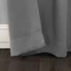 Picture of Sun Zero Easton Blackout Energy Efficient Grommet Curtain Panel, 40x95, Gray