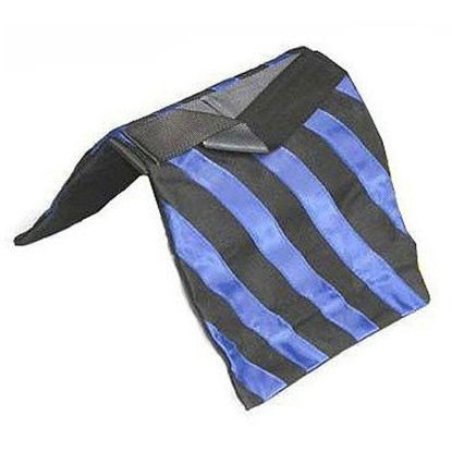Picture of Cowboystudio Pro Heavy Duty Sandbag, Holds Up to 20lbs of Sand, Stripped Blue