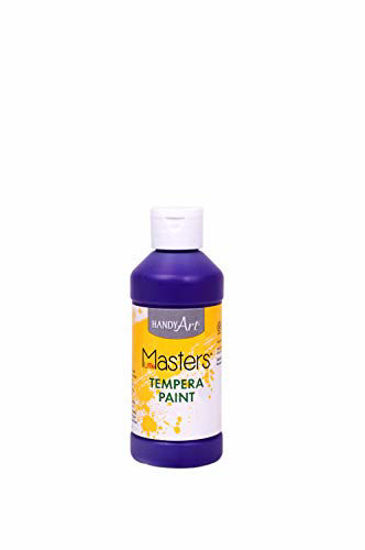 Picture of Handy Art Little Masters Tempera Paint 8 ounce, Violet