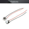 Picture of Fielect DIY Magnetic Speaker 0.5W 8 Ohm 10mm Diameter Round Shape Replacement Loudspeaker 2pcs