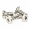 Picture of M6-1.0 x 12mm (10mm to 100mm Length) Flat Head Socket Head Screws Furniture Bolts, Stainless Steel 18-8 (304), Bright Finish, Fully Threaded, 25 PCS